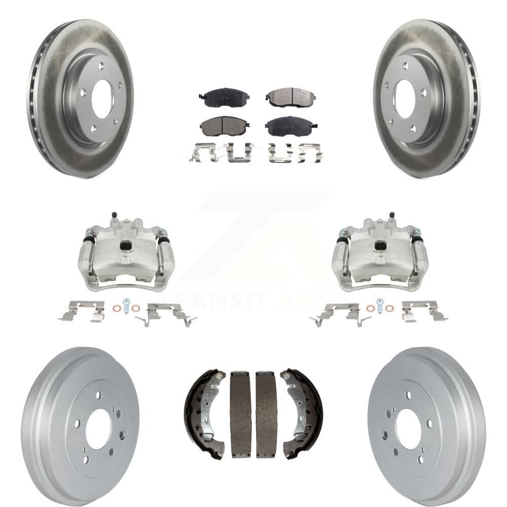 Transit Auto - KCG-100413T - Front and Rear Disc Brake Kits
