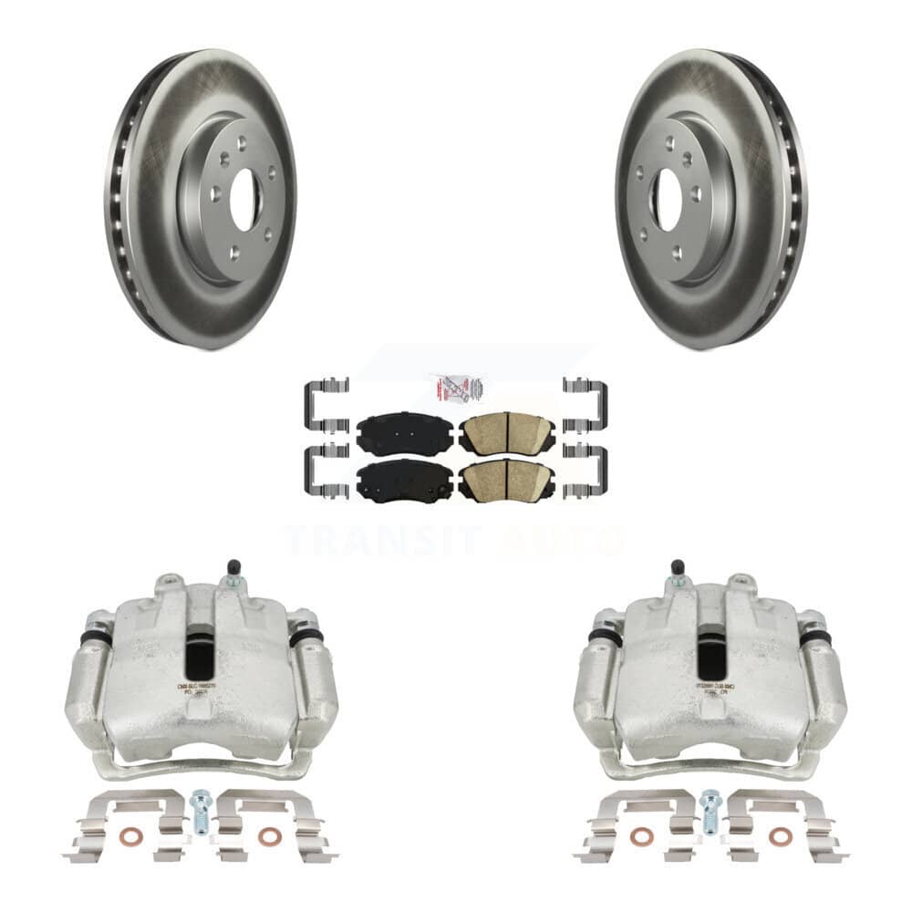 Transit Auto - KCG-100421N - Front Disc Brake Kits
