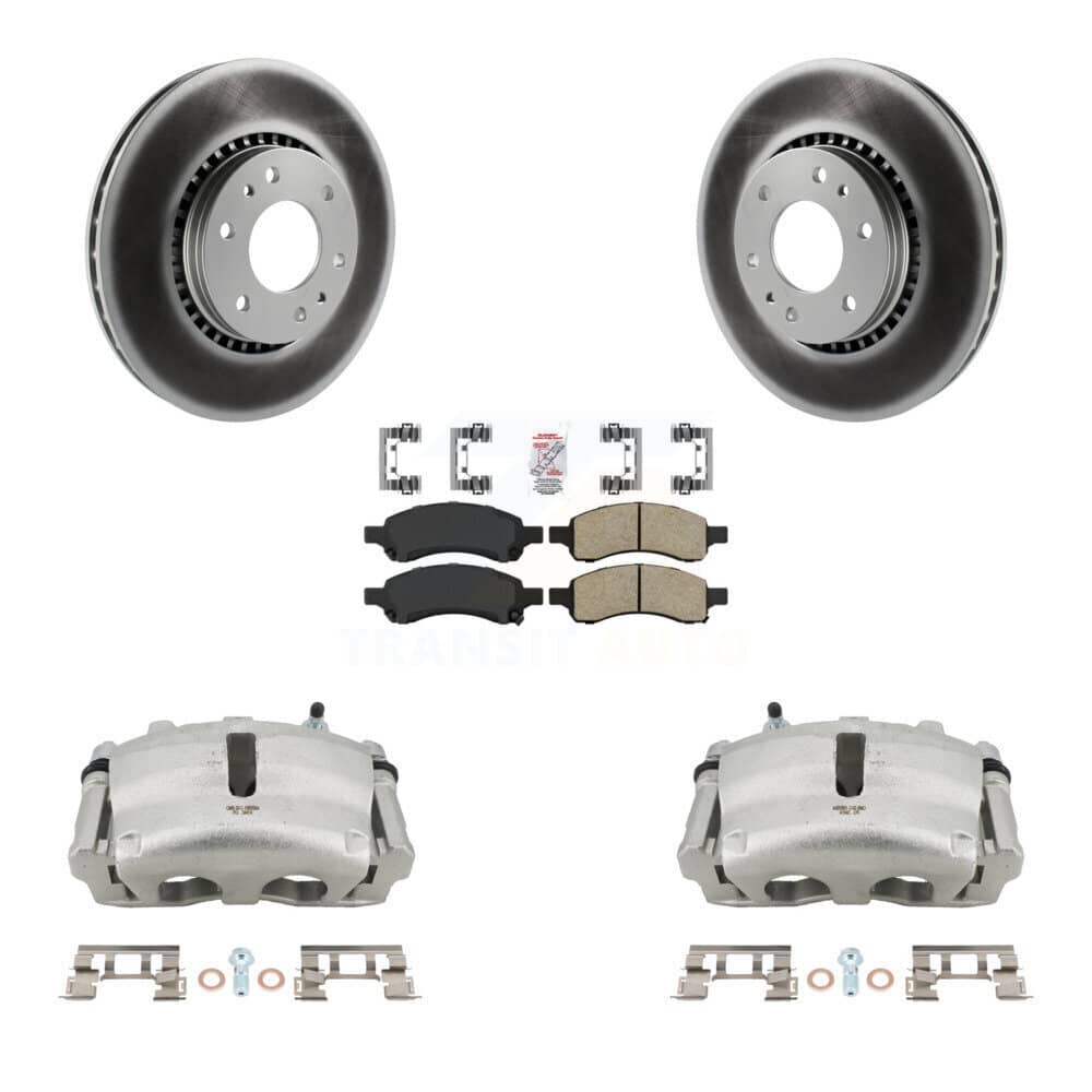 Transit Auto - KCG-100441N - Front Disc Brake Kits