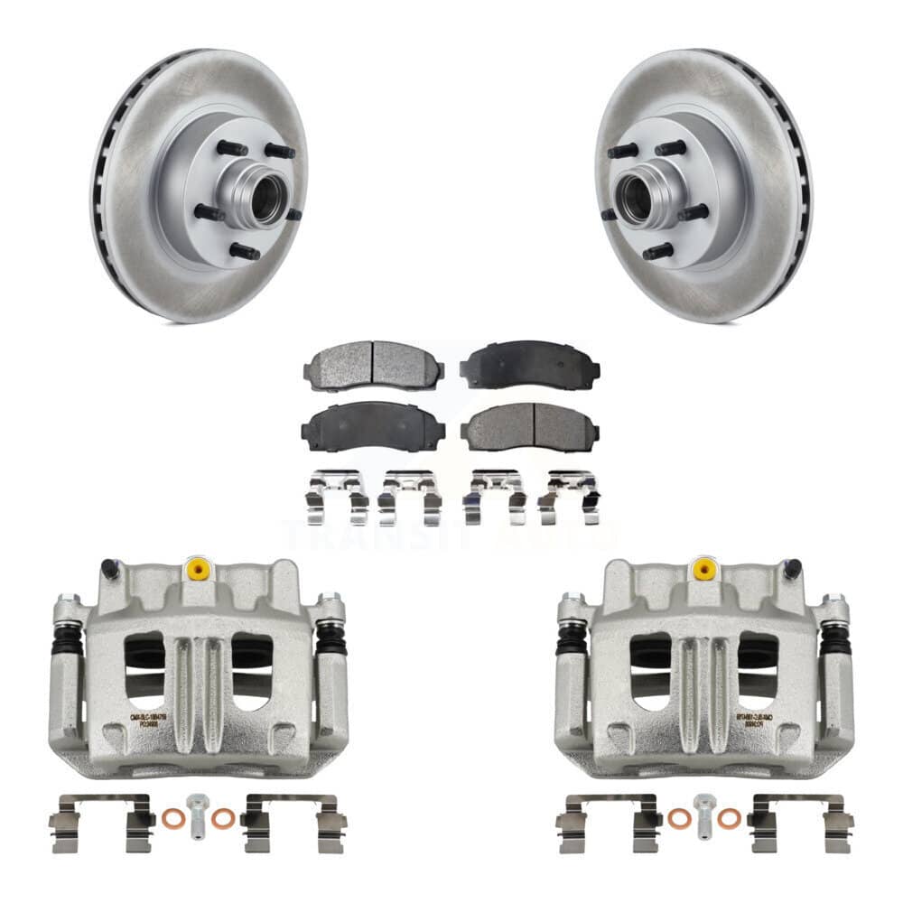 Transit Auto - KCG-100443T - Front Disc Brake Kits