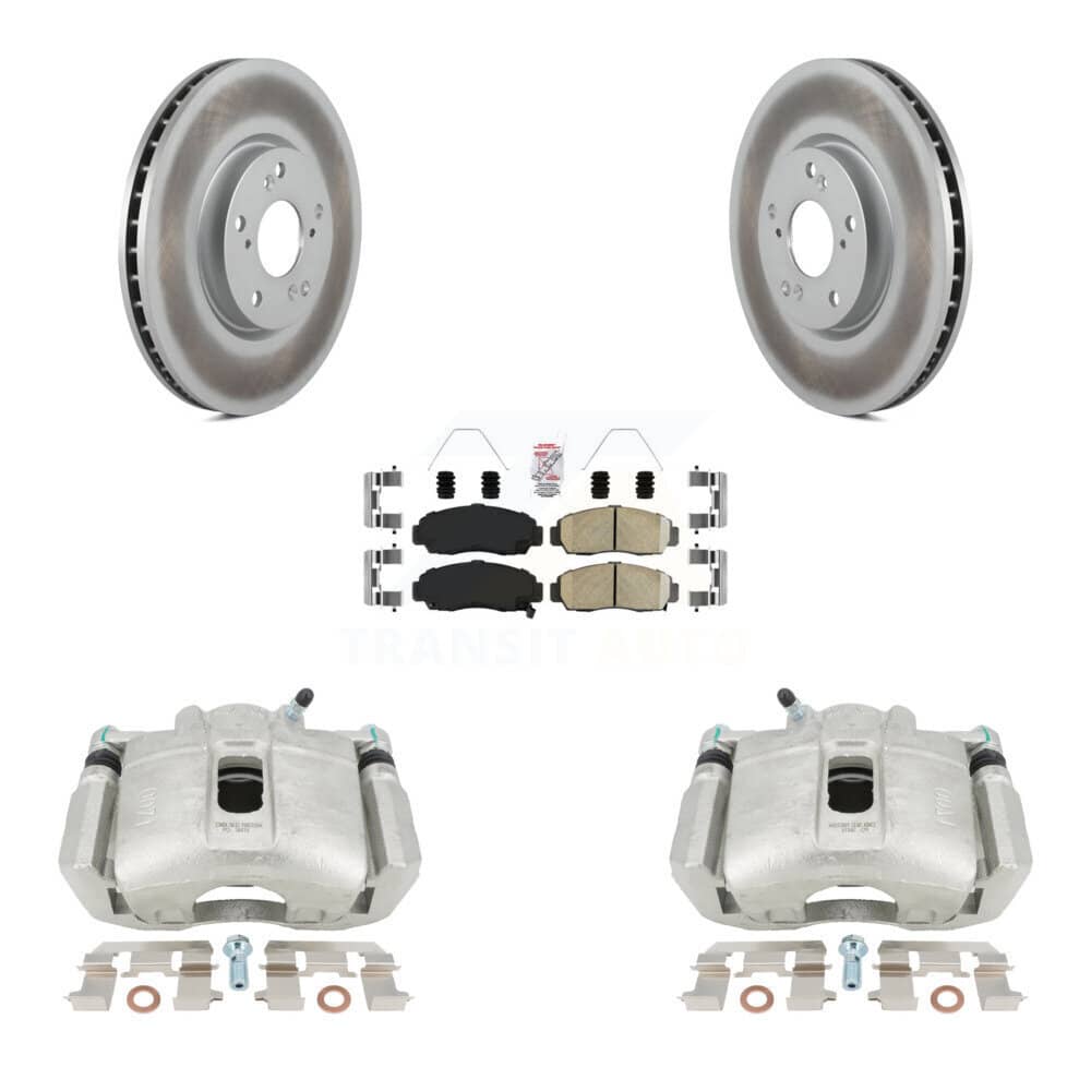 Transit Auto - KCG-100445N - Front Disc Brake Kits