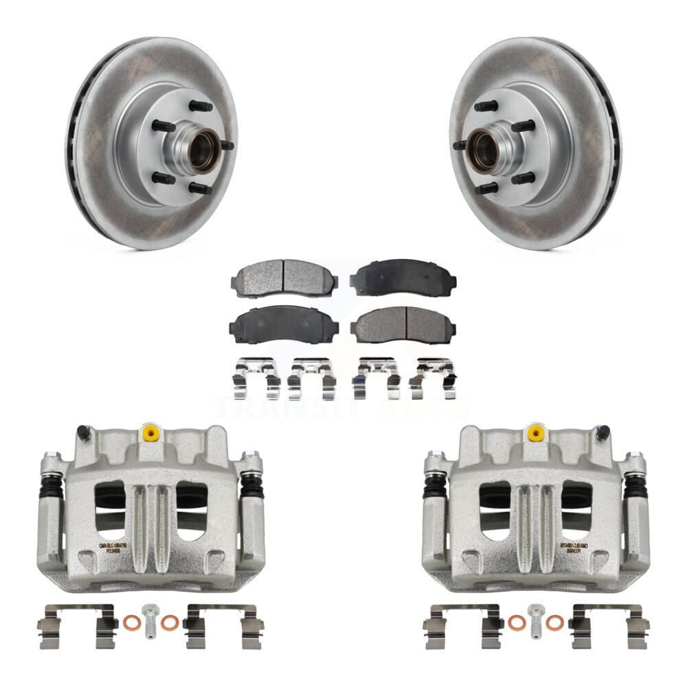 Transit Auto - KCG-100445P - Front Disc Brake Kits