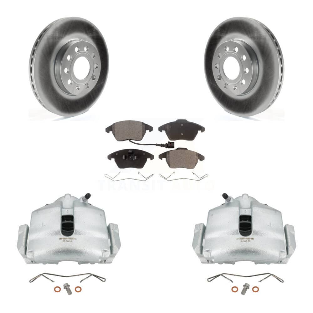Transit Auto - KCG-100447P - Front Disc Brake Kits