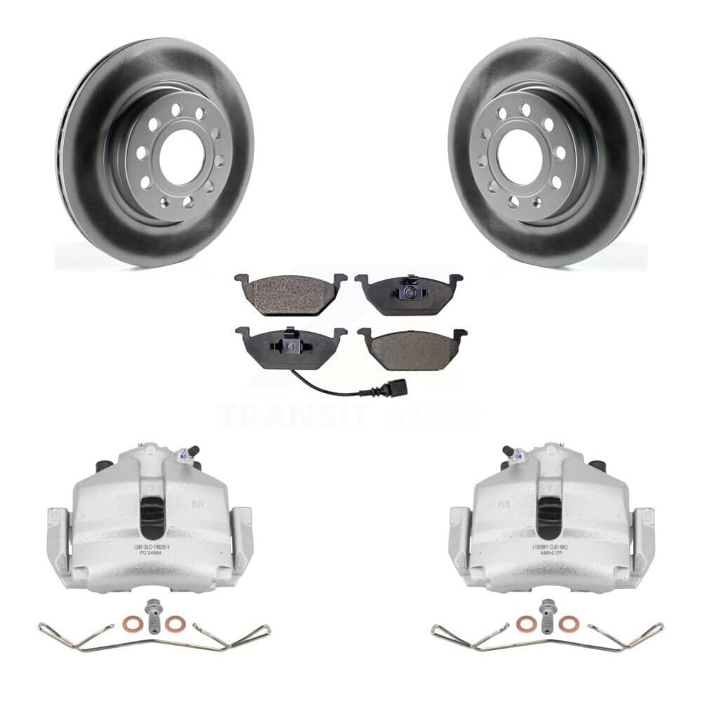 Transit Auto - KCG-100452P - Front Disc Brake Kits