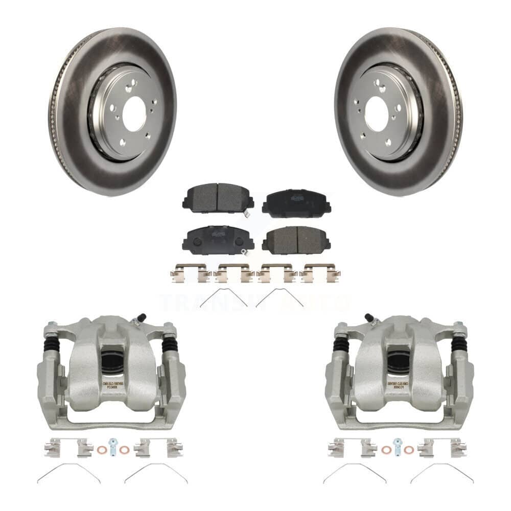 Transit Auto - KCG-100455T - Front Disc Brake Kits