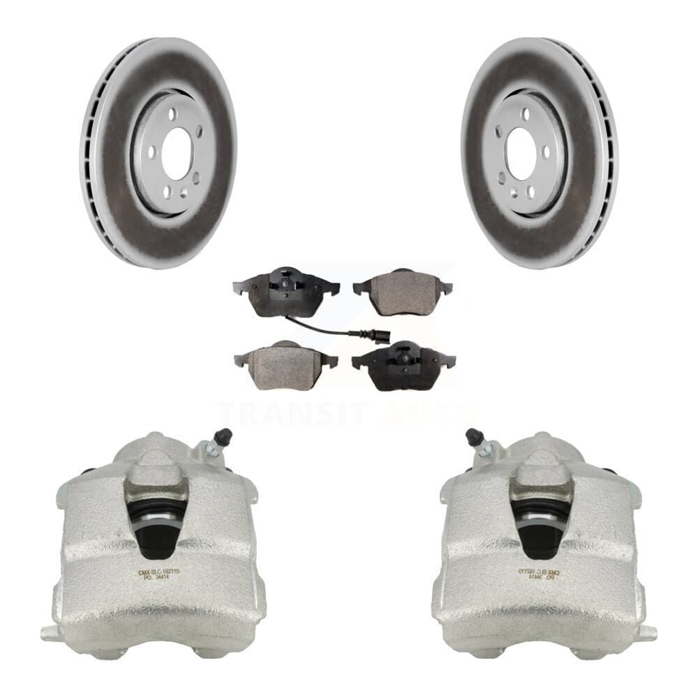 Transit Auto - KCG-100458P - Front Disc Brake Kits