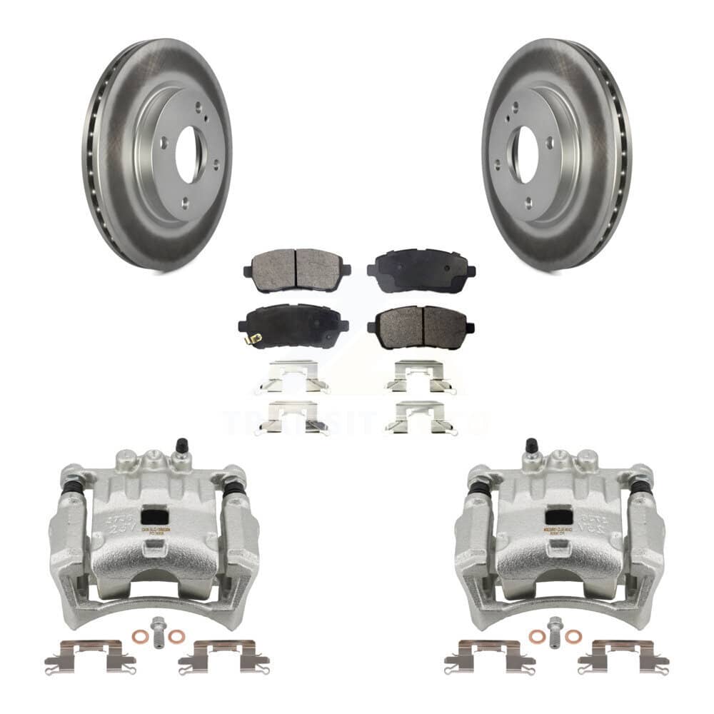 Transit Auto - KCG-100460T - Front Disc Brake Kits