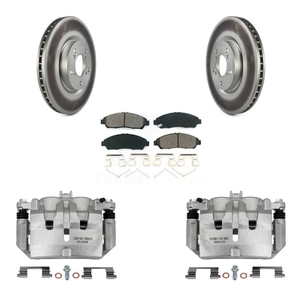 Transit Auto - KCG-100461S - Front Disc Brake Kits