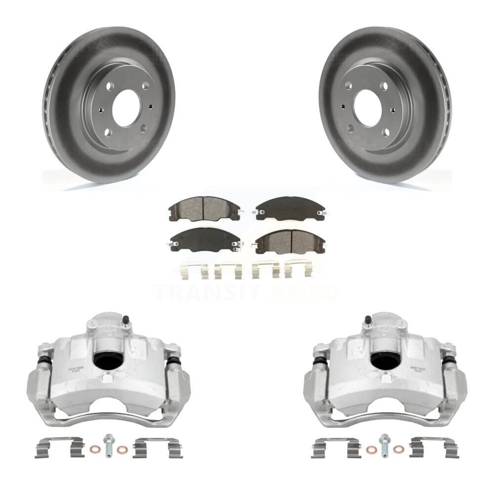 Transit Auto - KCG-100463S - Front Disc Brake Kits