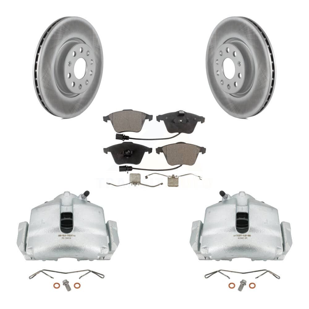 Transit Auto - KCG-100464P - Front Disc Brake Kits
