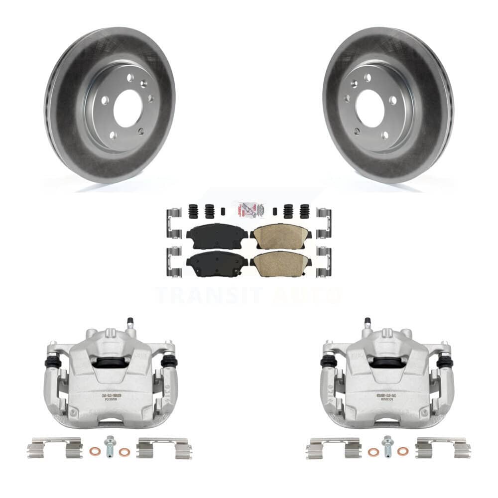 Transit Auto - KCG-100473N - Front Disc Brake Kits