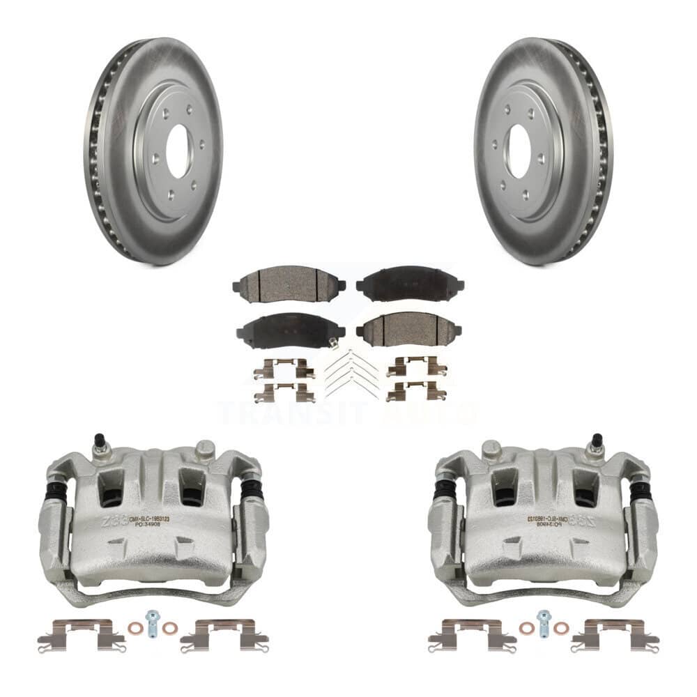 Transit Auto - KCG-100473P - Front Disc Brake Kits