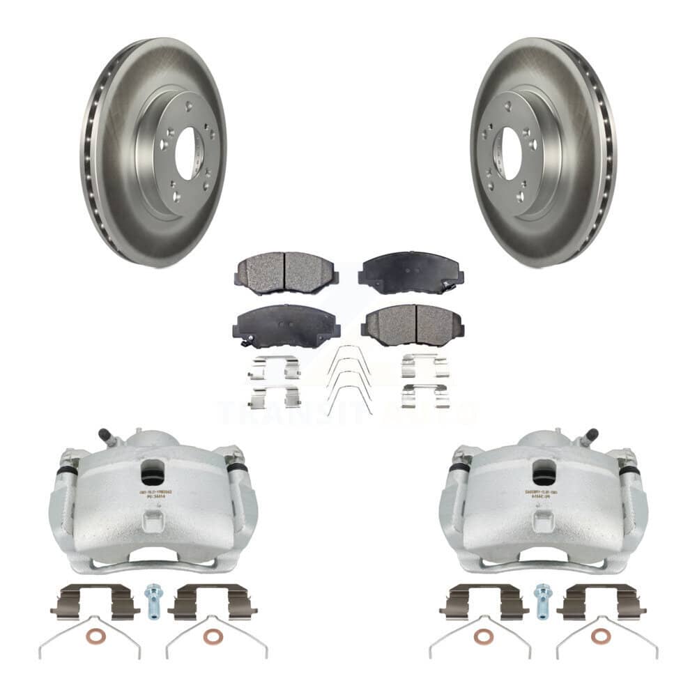 Transit Auto - KCG-100475P - Front Disc Brake Kits