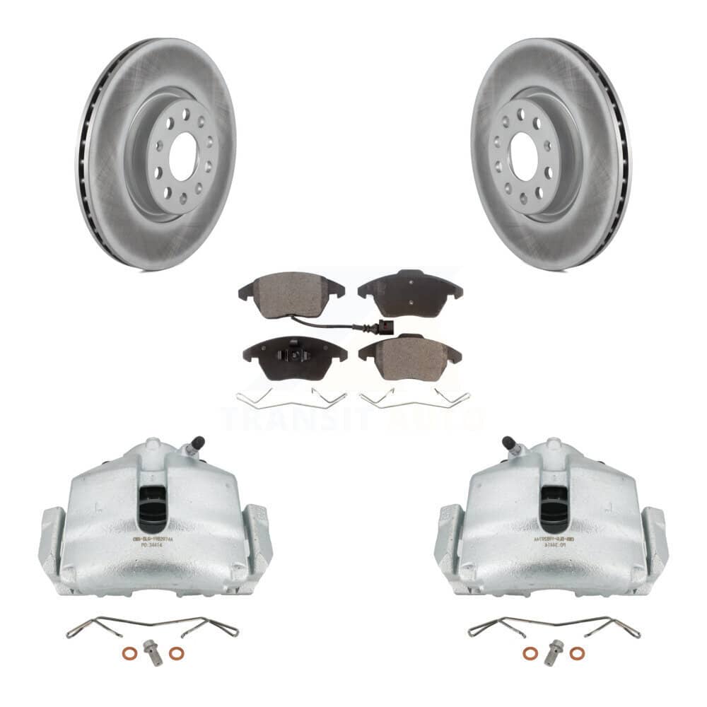 Transit Auto - KCG-100476T - Front Disc Brake Kits