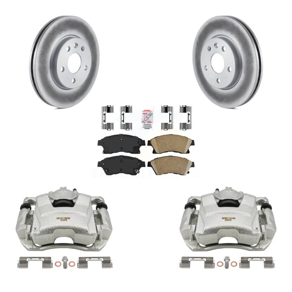 Transit Auto - KCG-100478N - Front Disc Brake Kits