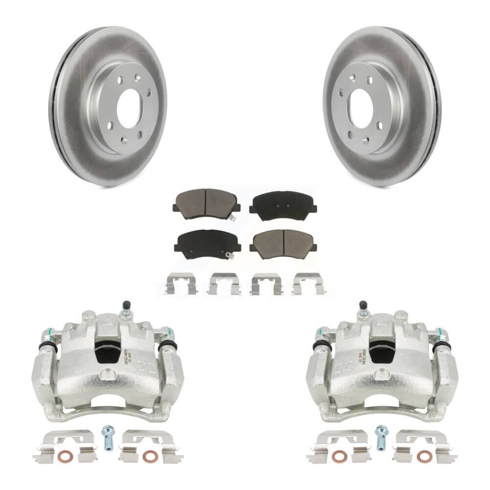 Transit Auto - KCG-100480C - Front Disc Brake Kits