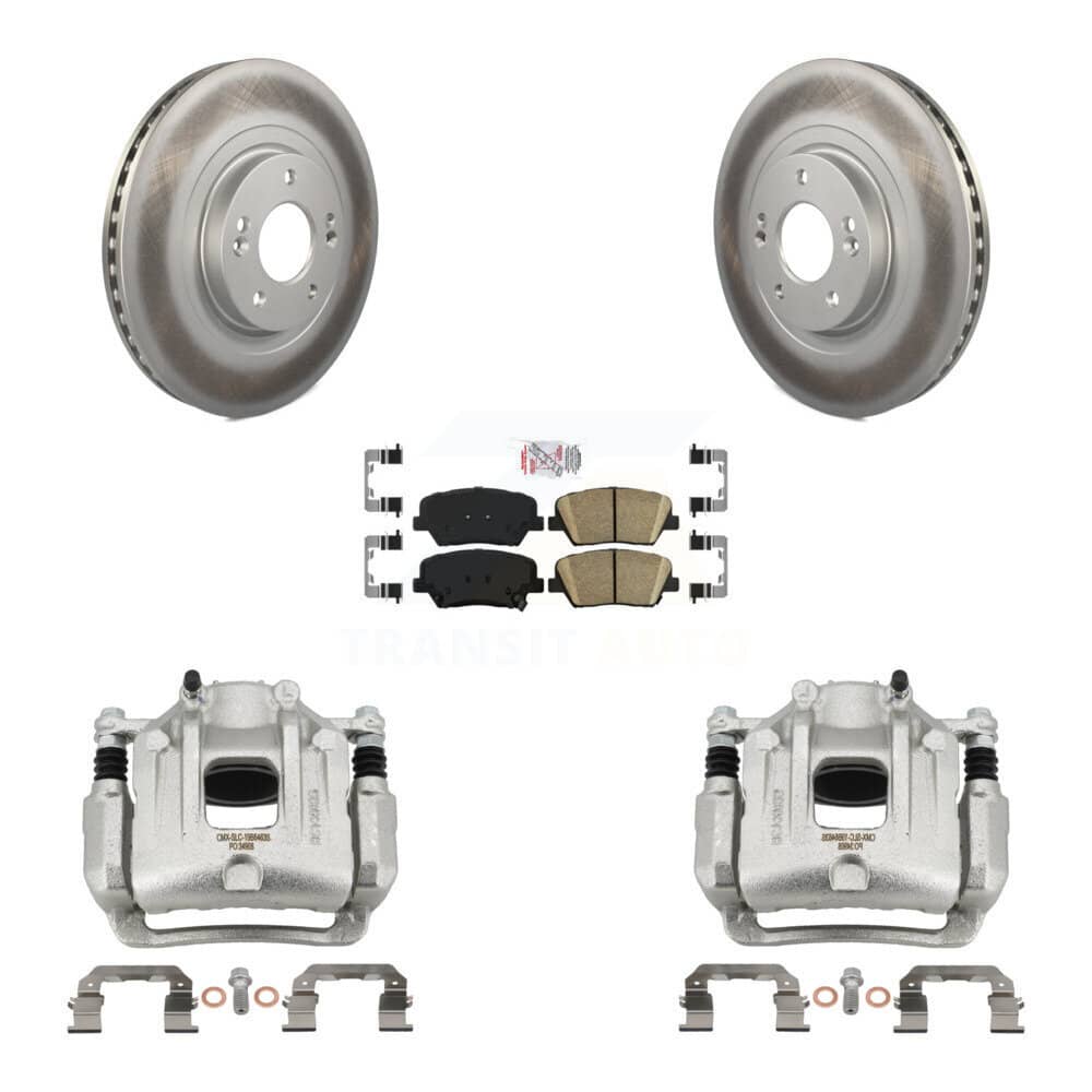 Transit Auto - KCG-100480N - Front Disc Brake Kits