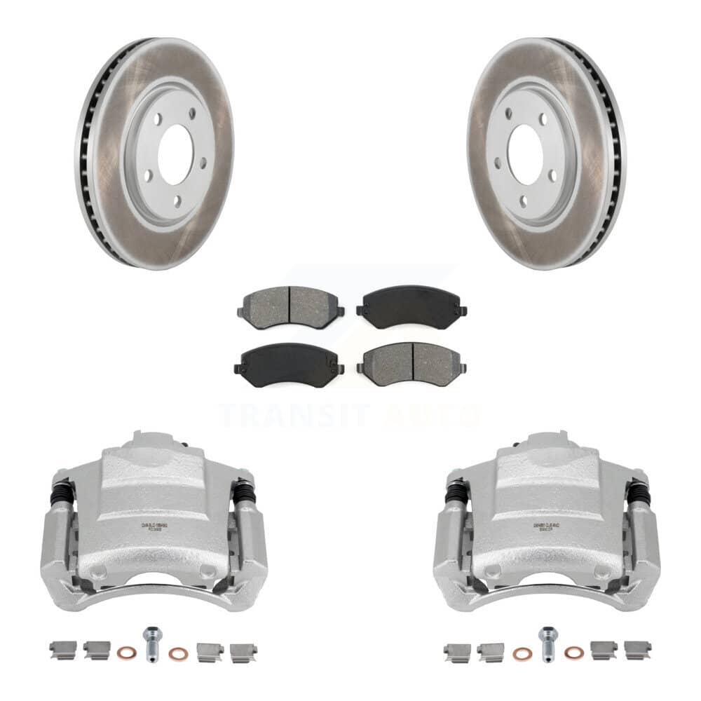 Transit Auto - KCG-100481S - Front Disc Brake Kits