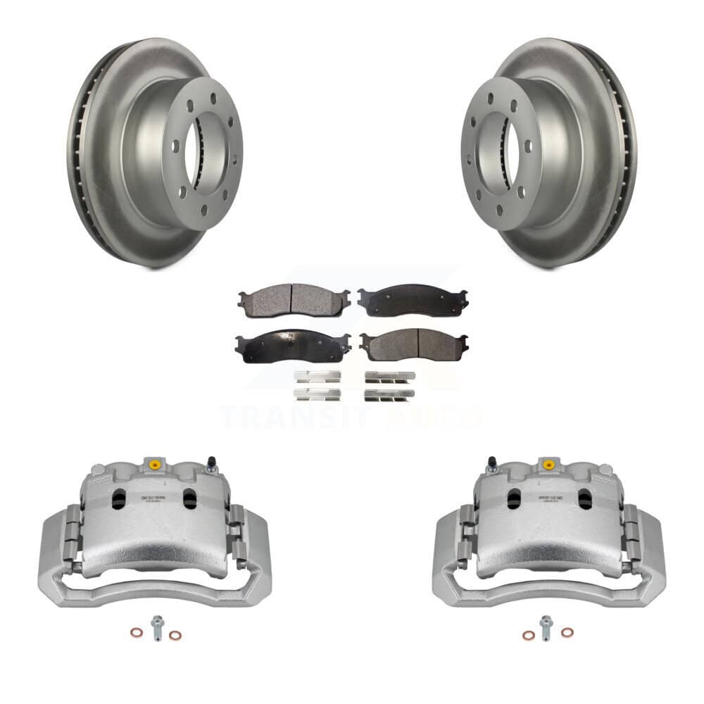 Transit Auto - KCG-100490P - Front Disc Brake Kits