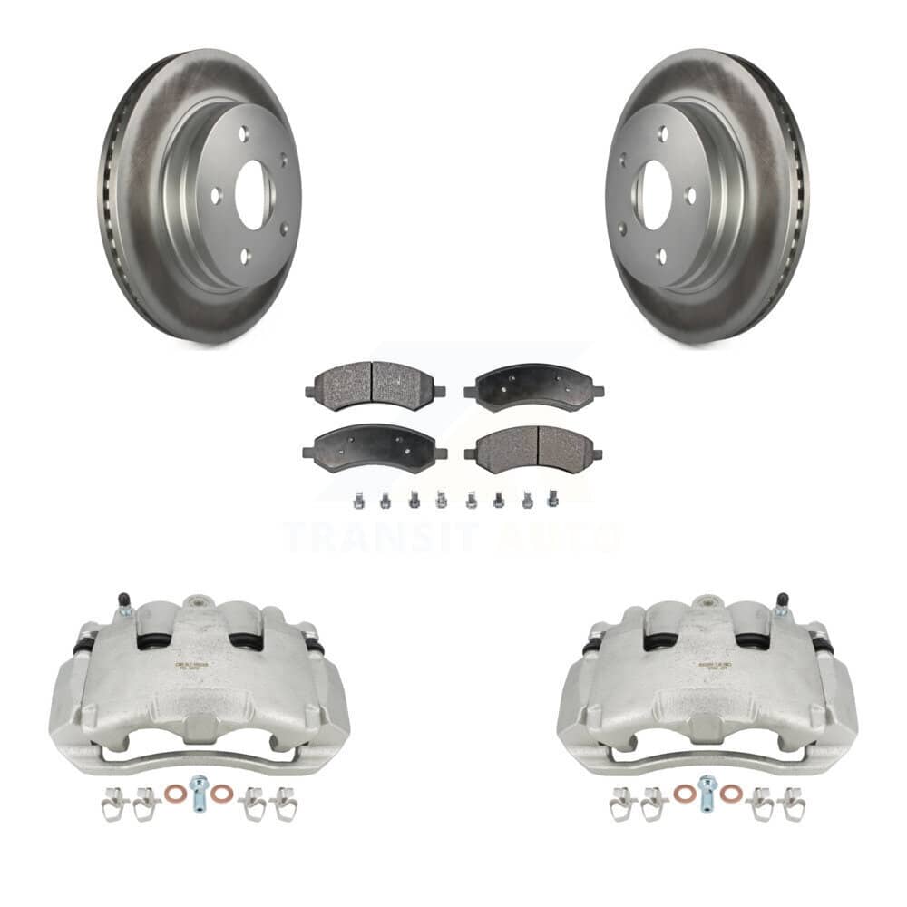 Transit Auto - KCG-100492P - Front Disc Brake Kits