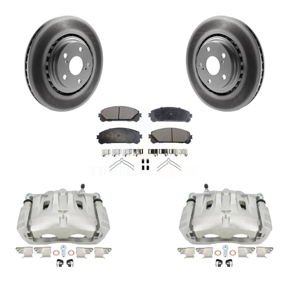 Transit Auto - KCG-100498P - Front Disc Brake Kits