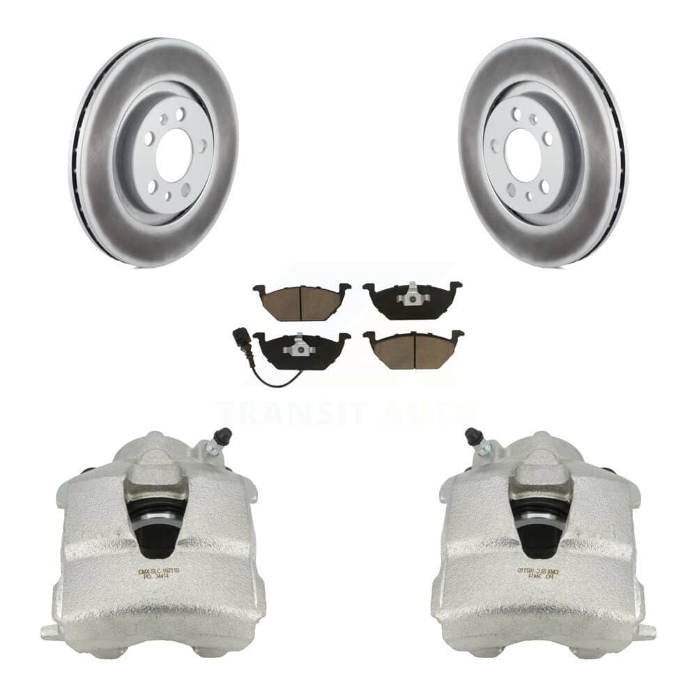 Transit Auto - KCG-100499C - Front Disc Brake Kits