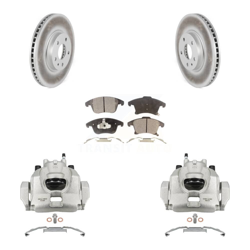 Transit Auto - KCG-100499T - Front Disc Brake Kits
