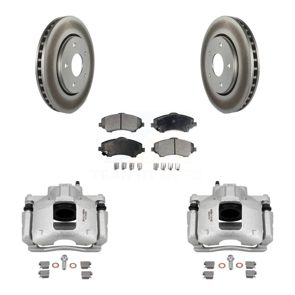Transit Auto - KCG-100500P - Front Disc Brake Kits