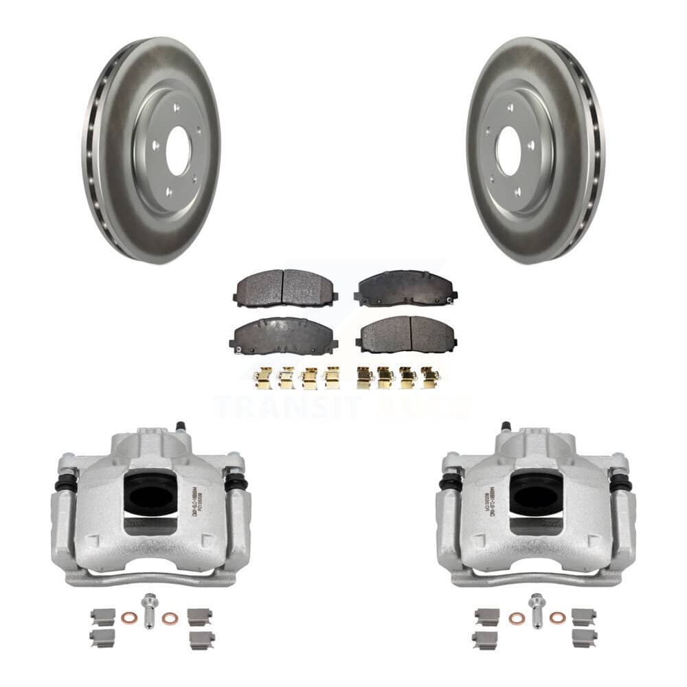 Transit Auto - KCG-100501P - Front Disc Brake Kits