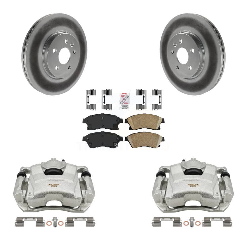 Transit Auto - KCG-100508N - Front Disc Brake Kits