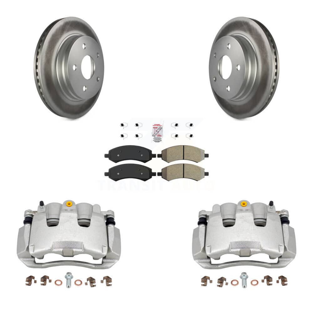 Transit Auto - KCG-100512N - Front Disc Brake Kits