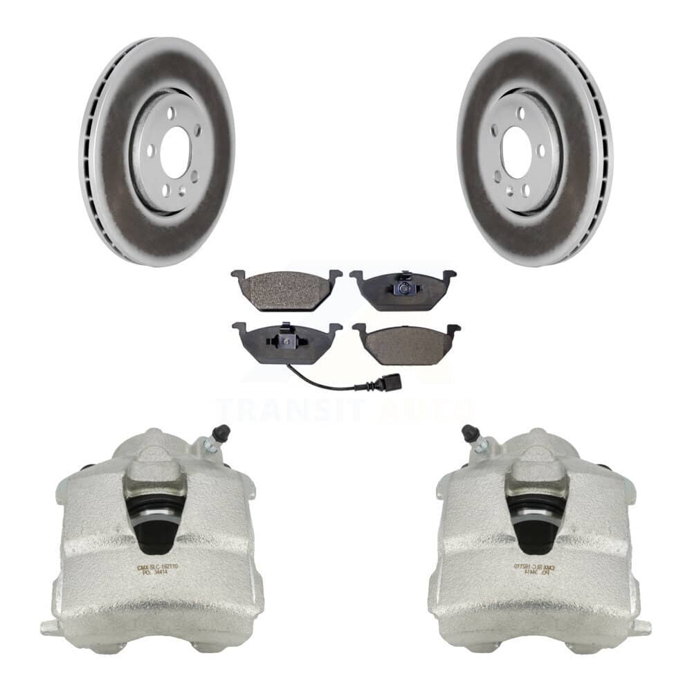 Transit Auto - KCG-100517T - Front Disc Brake Kits