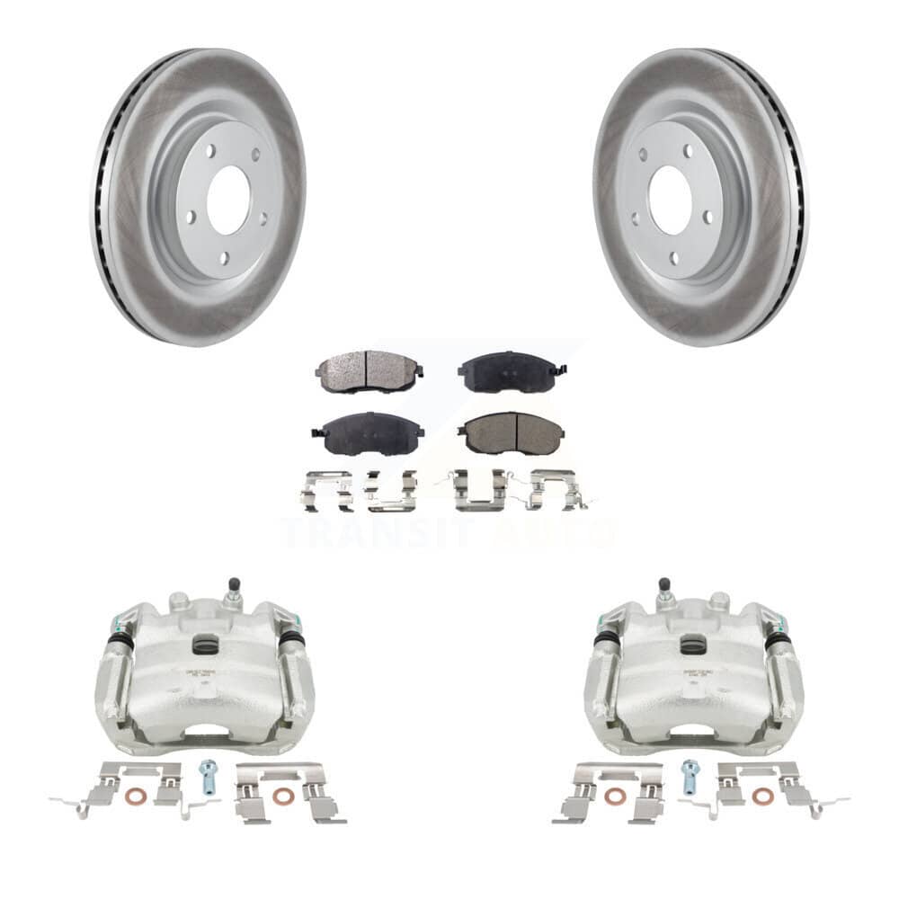 Transit Auto - KCG-100523P - Front Disc Brake Kits