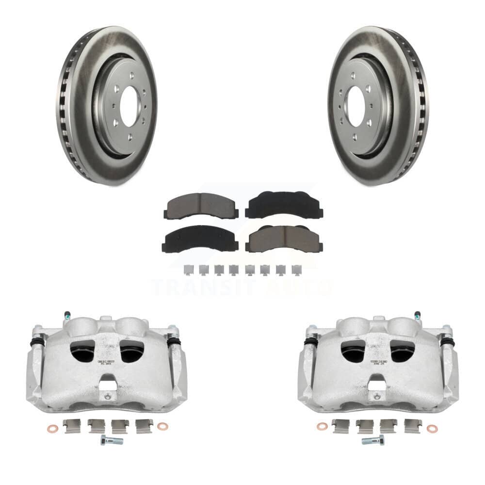 Transit Auto - KCG-100524C - Front Disc Brake Kits