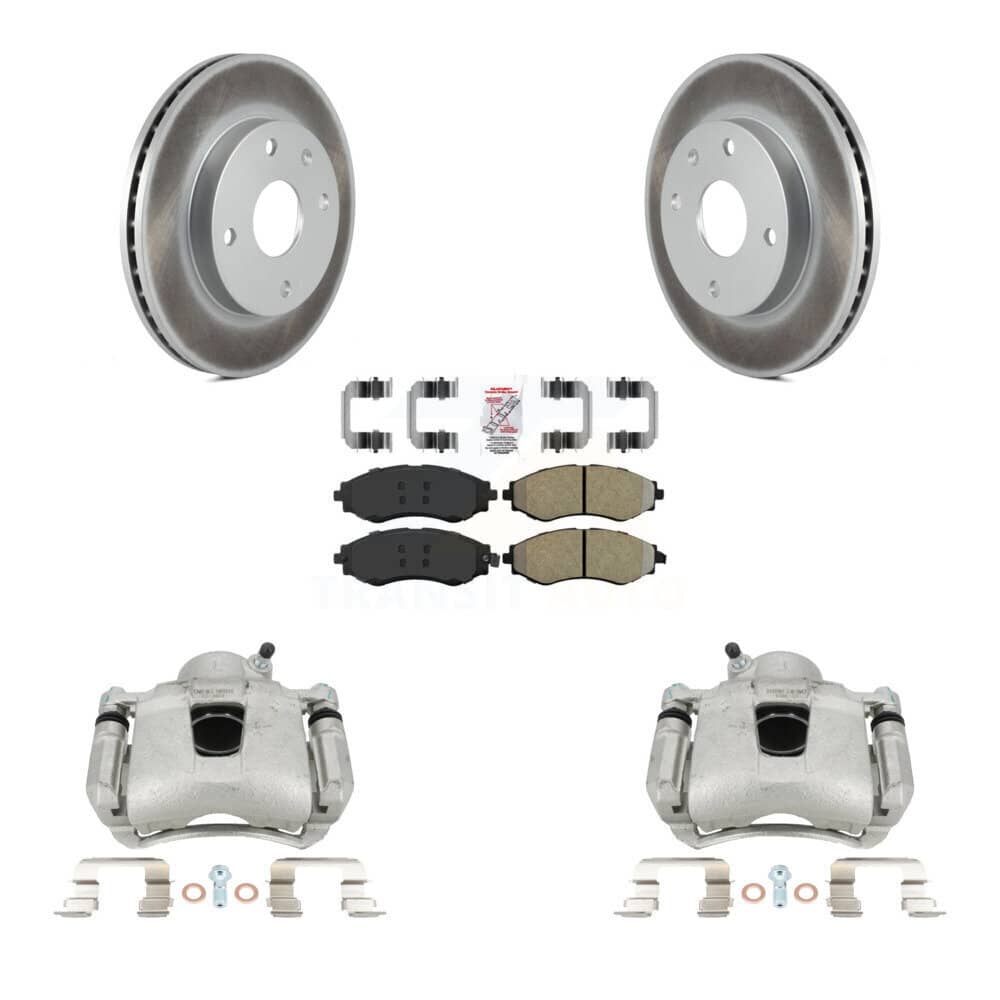 Transit Auto - KCG-100530N - Front Disc Brake Kits