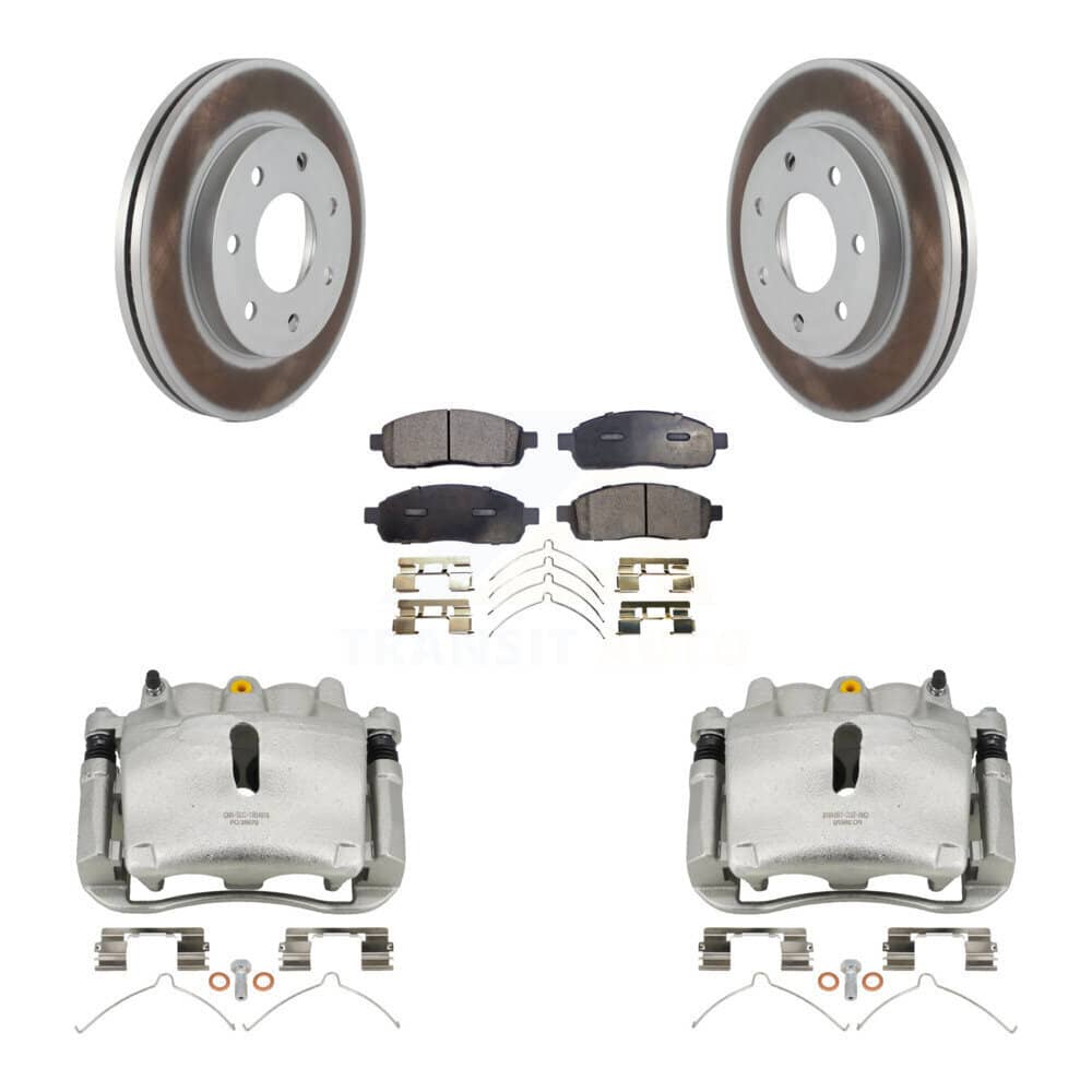Transit Auto - KCG-100535T - Front Disc Brake Kits
