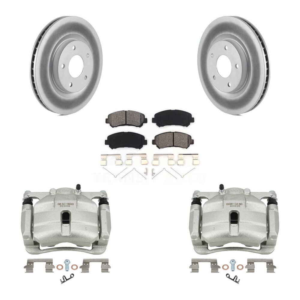 Transit Auto - KCG-100538S - Front Disc Brake Kits