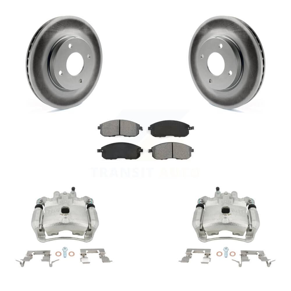 Transit Auto - KCG-100539S - Front Disc Brake Kits