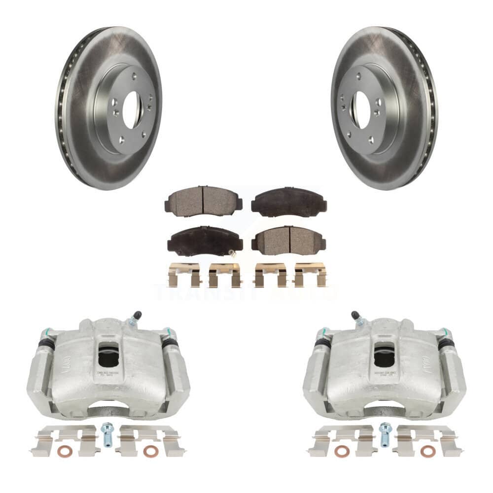 Transit Auto - KCG-100540P - Front Disc Brake Kits