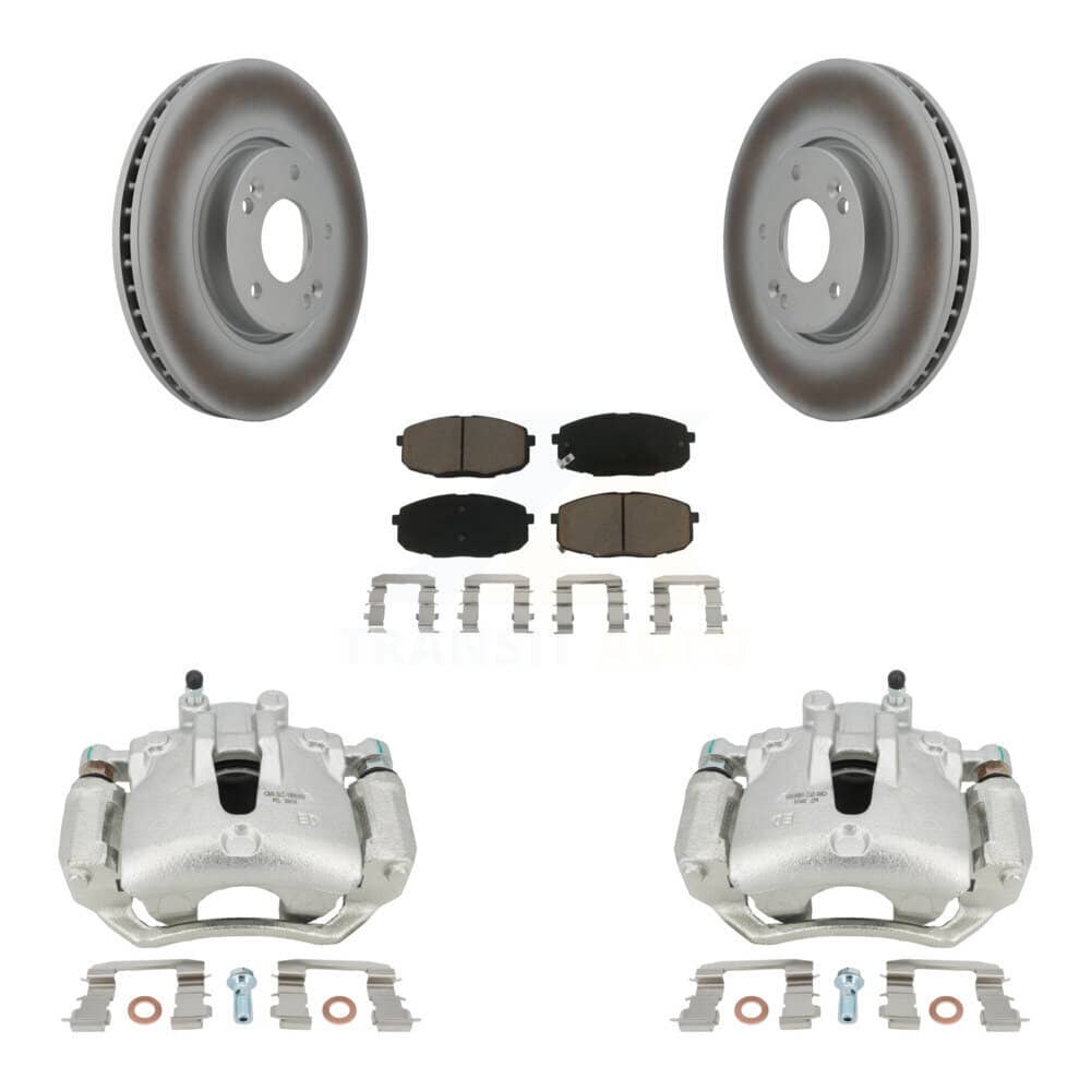 Transit Auto - KCG-100542C - Front Disc Brake Kits