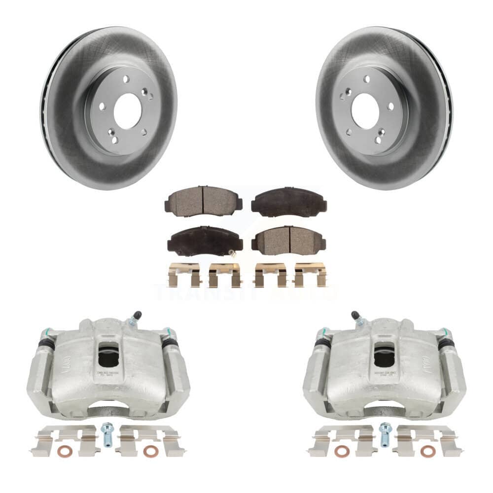 Transit Auto - KCG-100543P - Front Disc Brake Kits