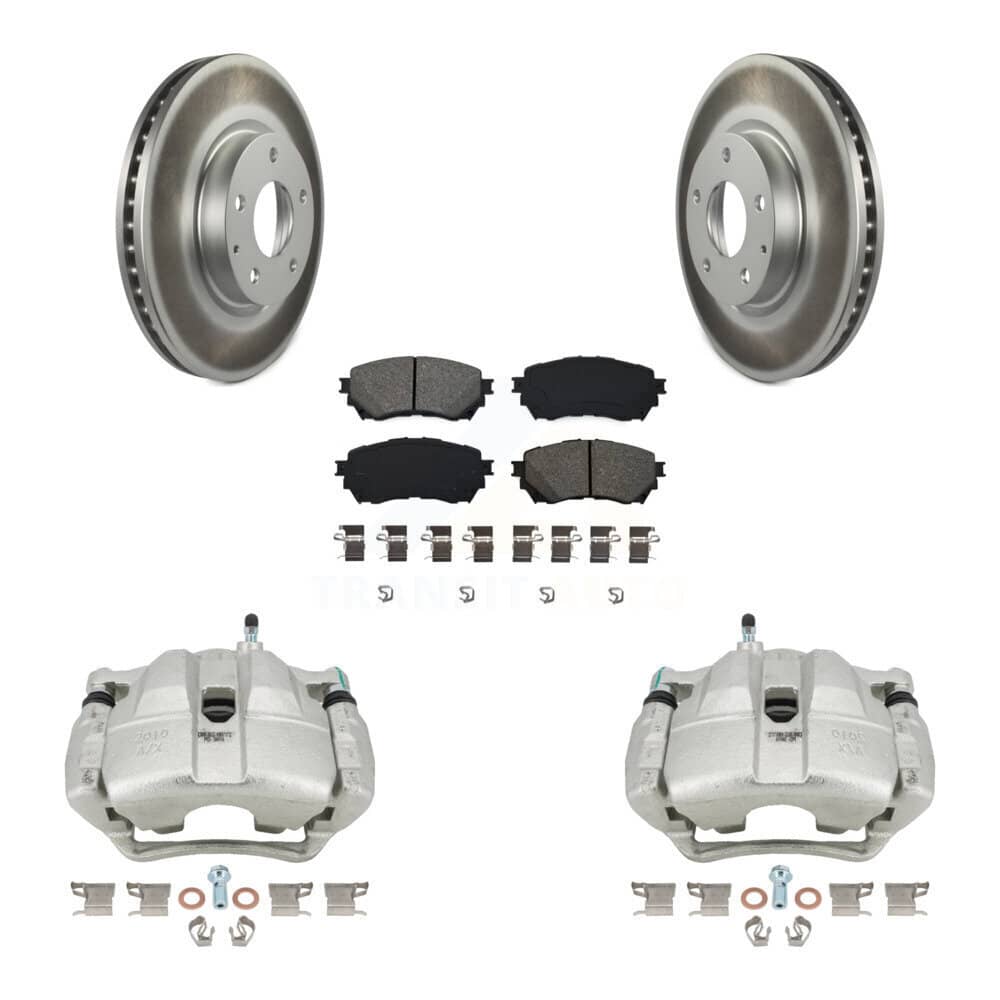 Transit Auto - KCG-100543S - Front Disc Brake Kits