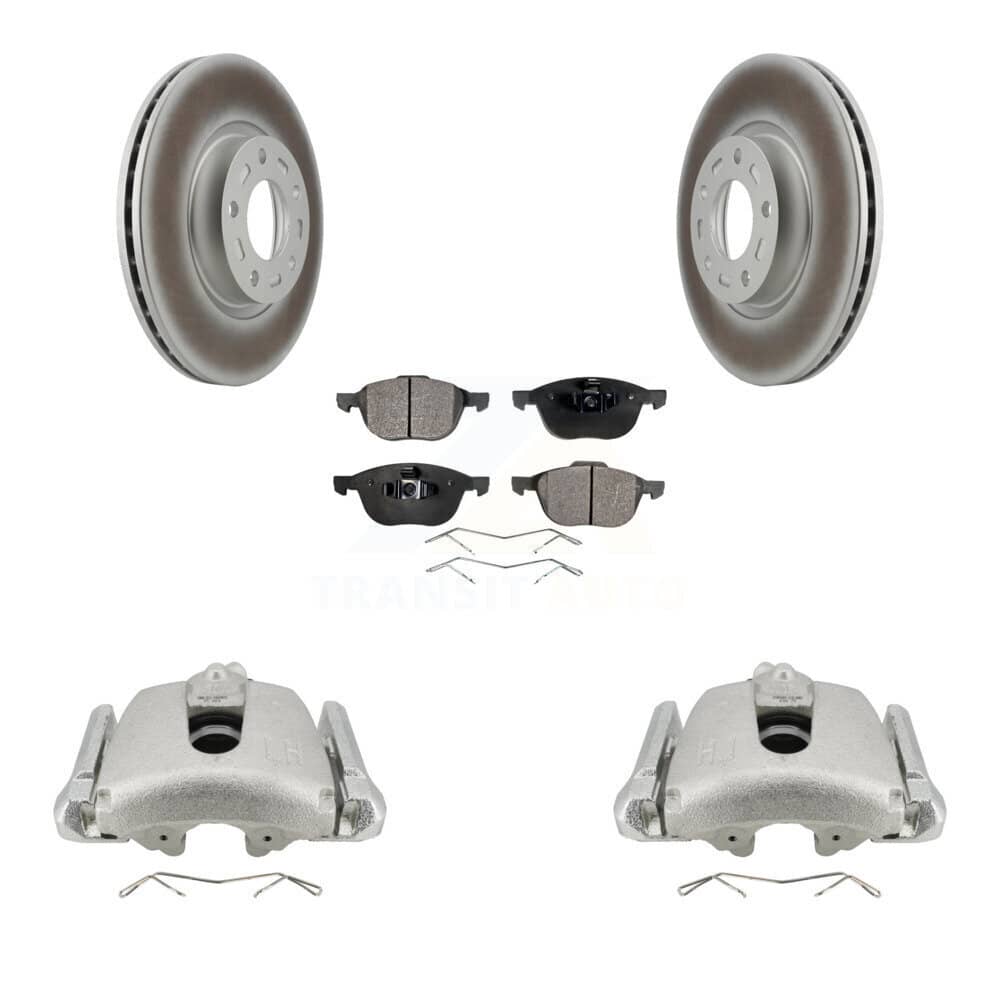 Transit Auto - KCG-100543T - Front Disc Brake Kits