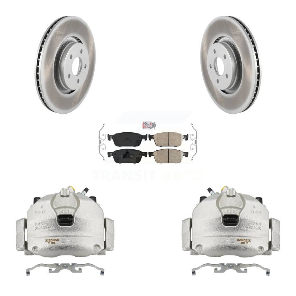 Transit Auto - KCG-100545N - Front Disc Brake Kits