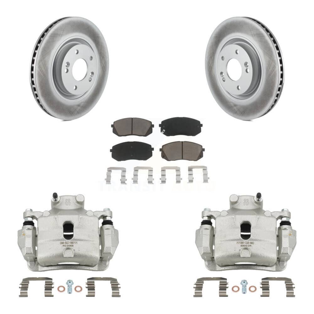 Transit Auto - KCG-100549C - Front Disc Brake Kits