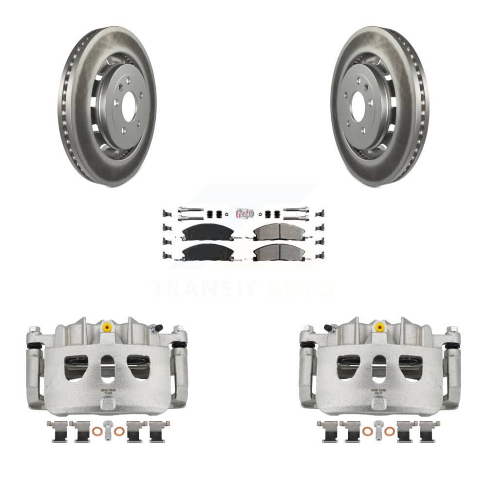 Transit Auto - KCG-100550N - Front Disc Brake Kits