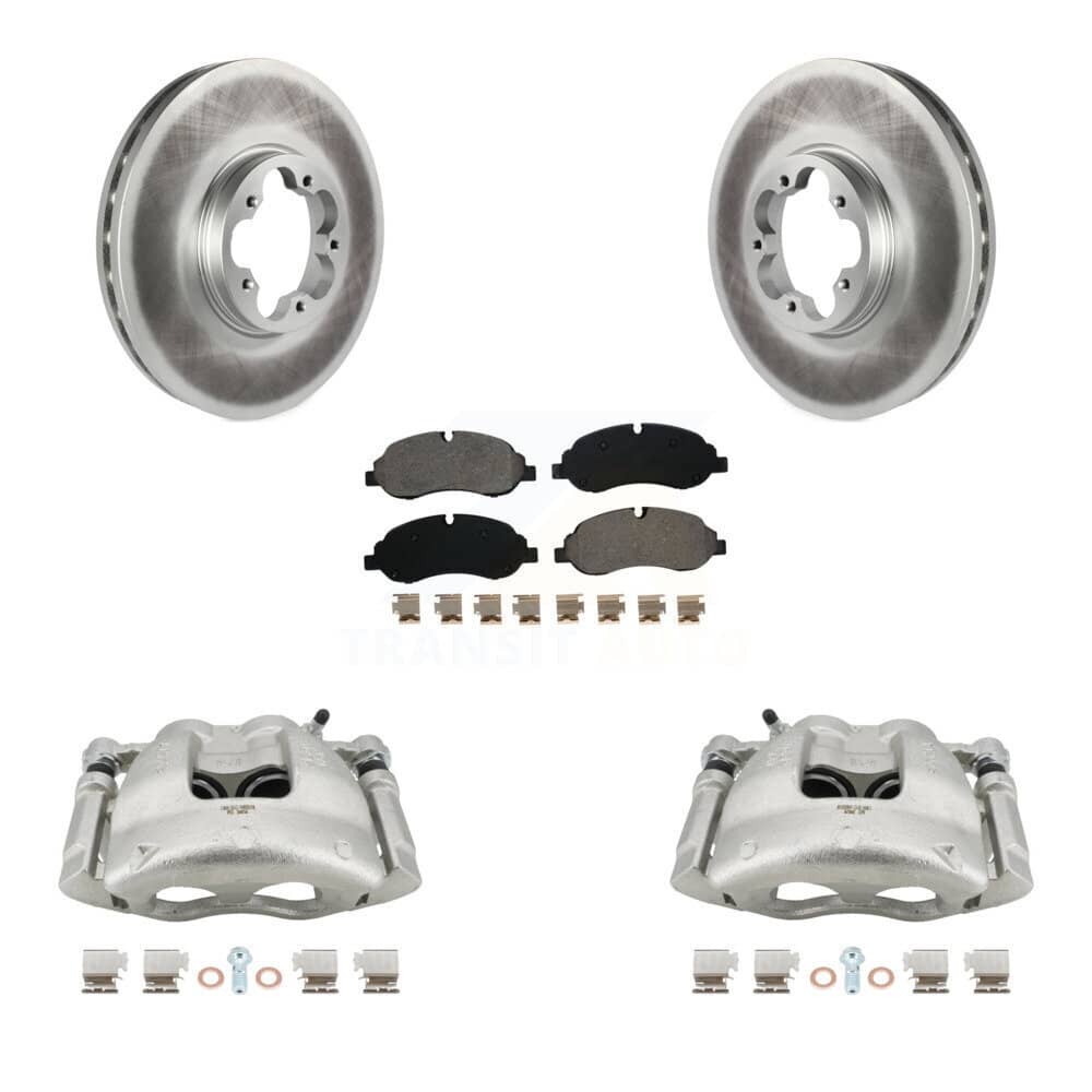 Transit Auto - KCG-100558S - Front Disc Brake Kits