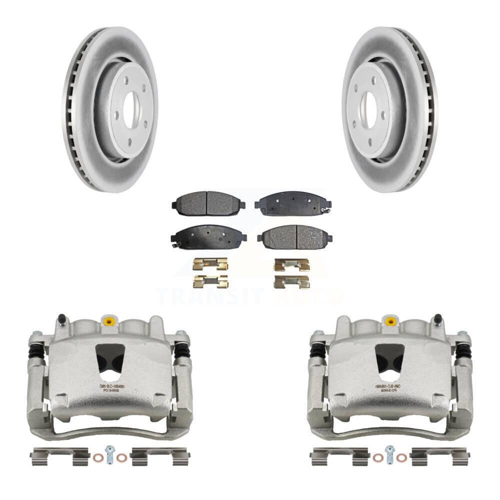 Transit Auto - KCG-100574T - Front Disc Brake Kits