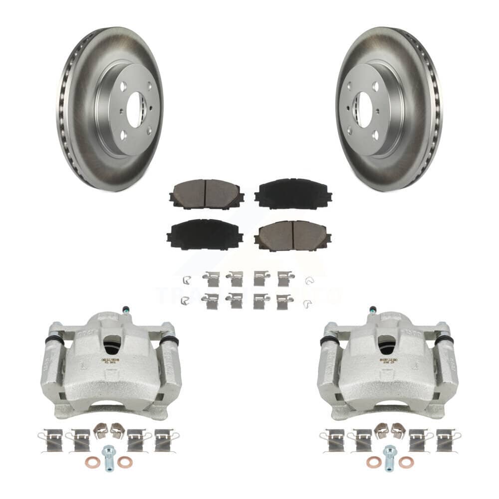 Transit Auto - KCG-100576C - Front Disc Brake Kits