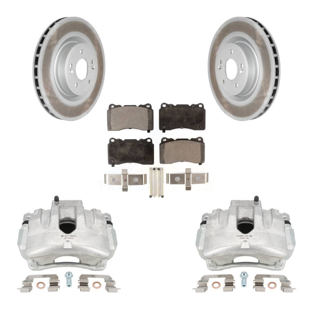 Transit Auto - KCG-100576P - Front Disc Brake Kits